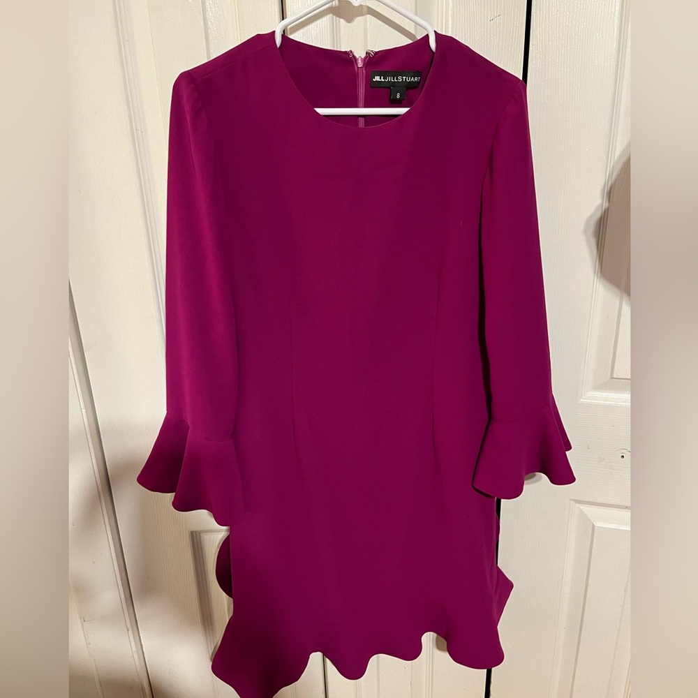 Jill Jill Stuart size 8 magenta berry